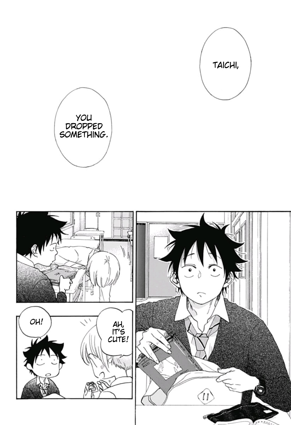 Ao no Flag Chapter 34 page 2 - Chapter 34