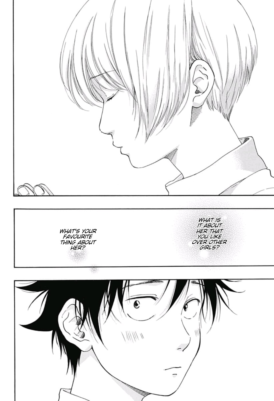 Ao no Flag Chapter 34 page 22 - Chapter 34