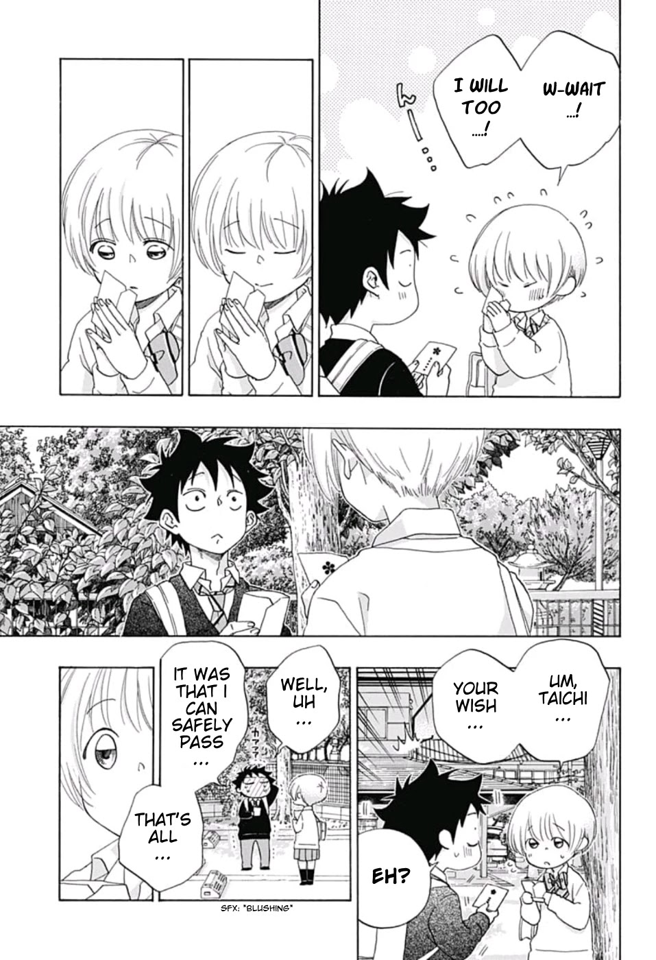Ao no Flag Chapter 34 page 25 - Chapter 34