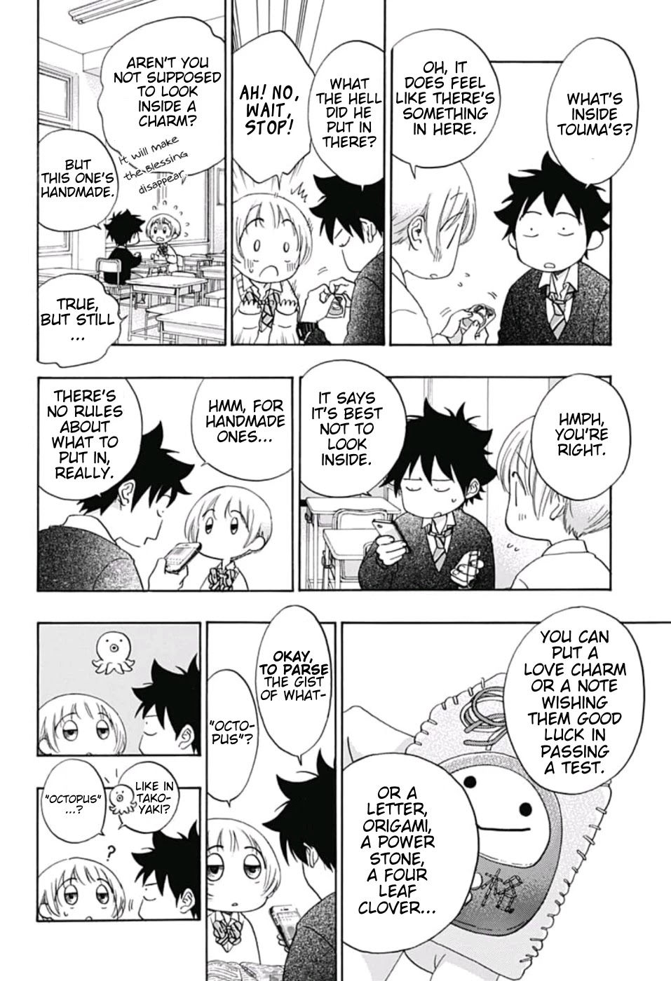 Ao no Flag Chapter 34 page 6 - Chapter 34