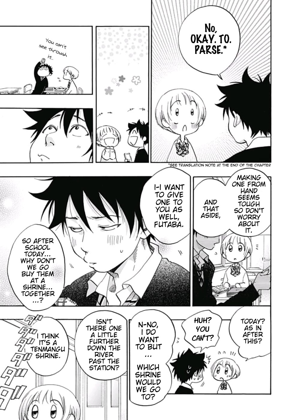 Ao no Flag Chapter 34 page 7 - Chapter 34