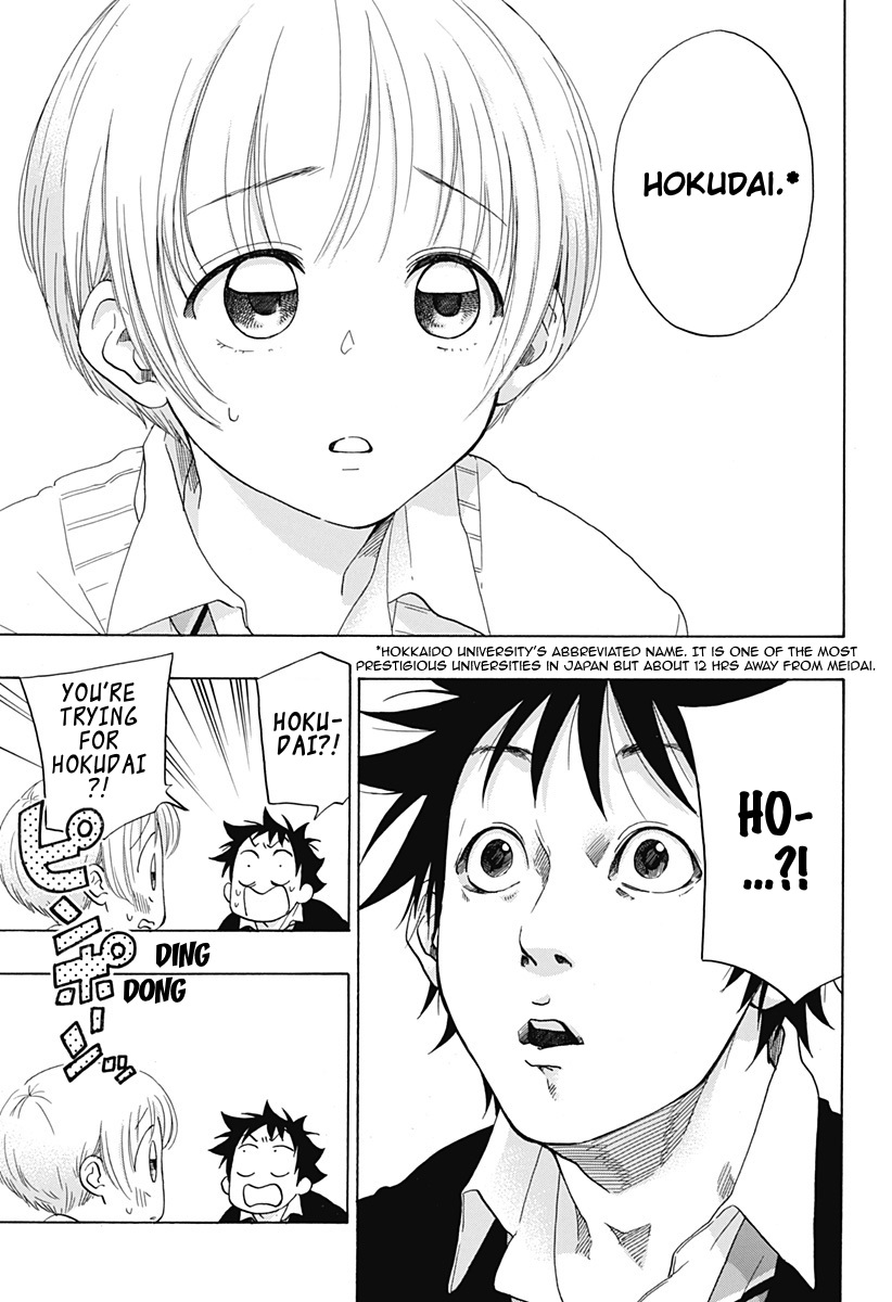 Ao no Flag Chapter 35 page 11 - Chapter 35