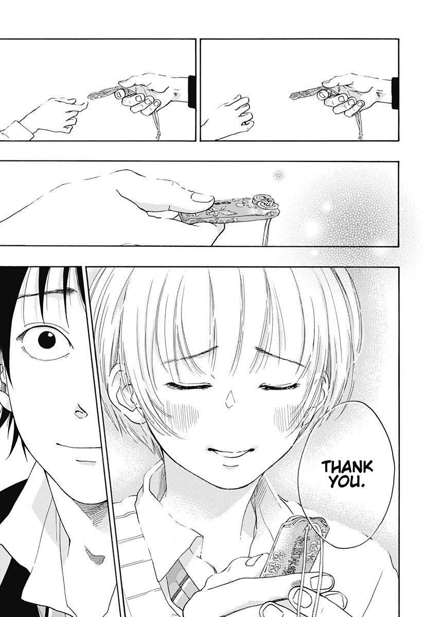 Ao no Flag Chapter 35 page 19 - Chapter 35