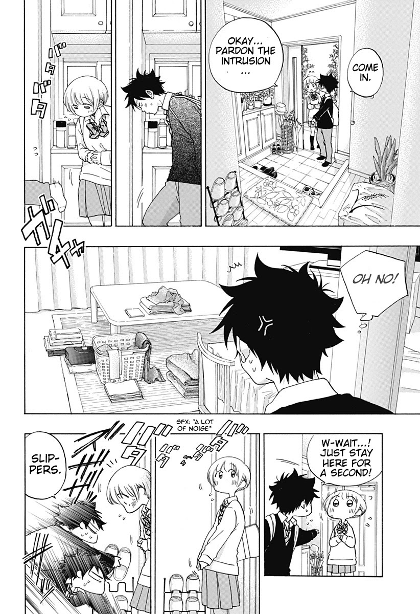 Ao no Flag Chapter 35 page 2 - Chapter 35