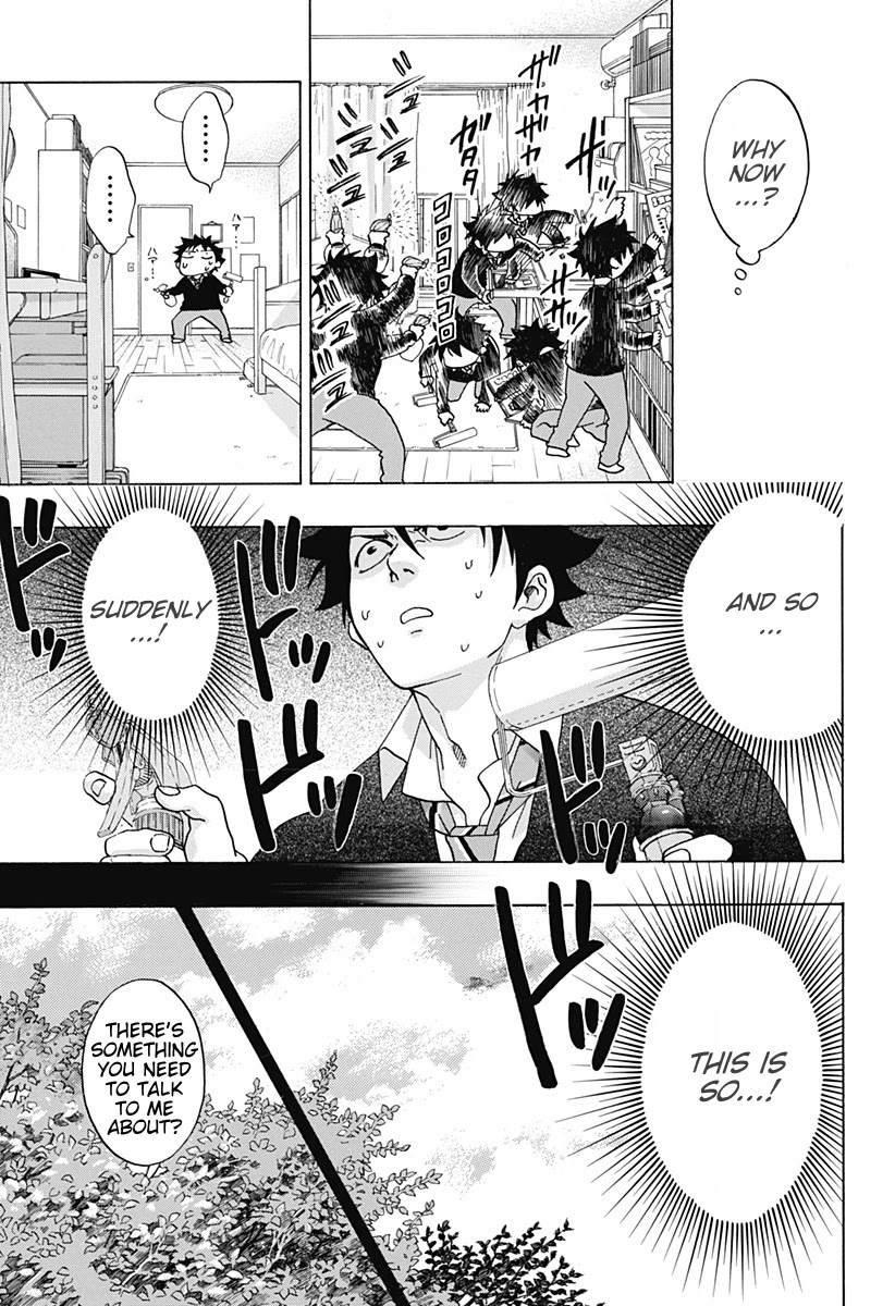 Ao no Flag Chapter 35 page 3 - Chapter 35