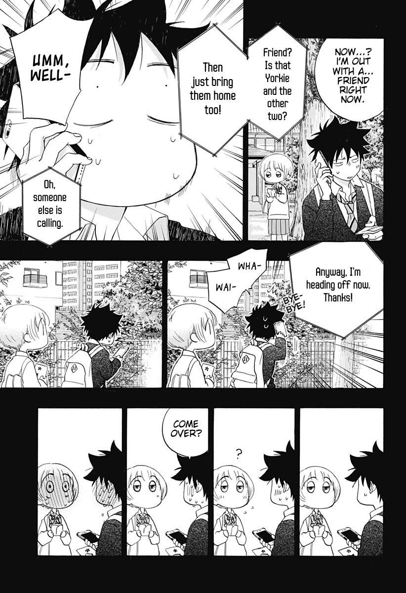 Ao no Flag Chapter 35 page 5 - Chapter 35