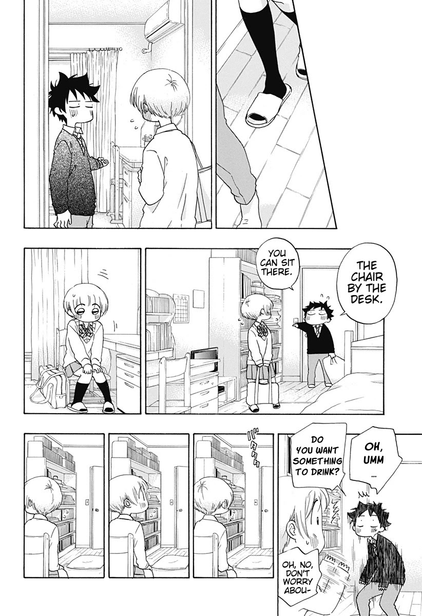 Ao no Flag Chapter 35 page 6 - Chapter 35
