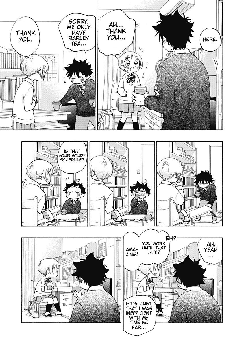 Ao no Flag Chapter 35 page 7 - Chapter 35
