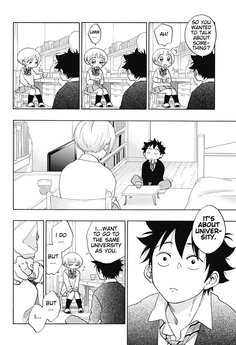 Ao no Flag Chapter 35 page 8 - Chapter 35