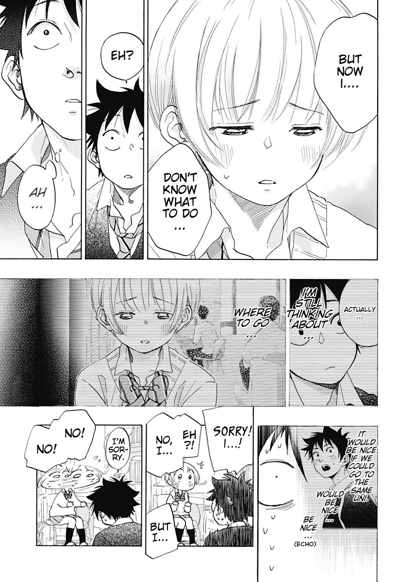 Ao no Flag Chapter 35 page 9 - Chapter 35