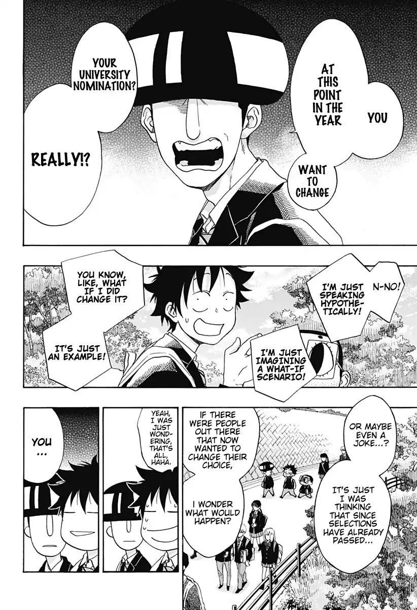 Ao no Flag Chapter 36 page 16 - Chapter 36