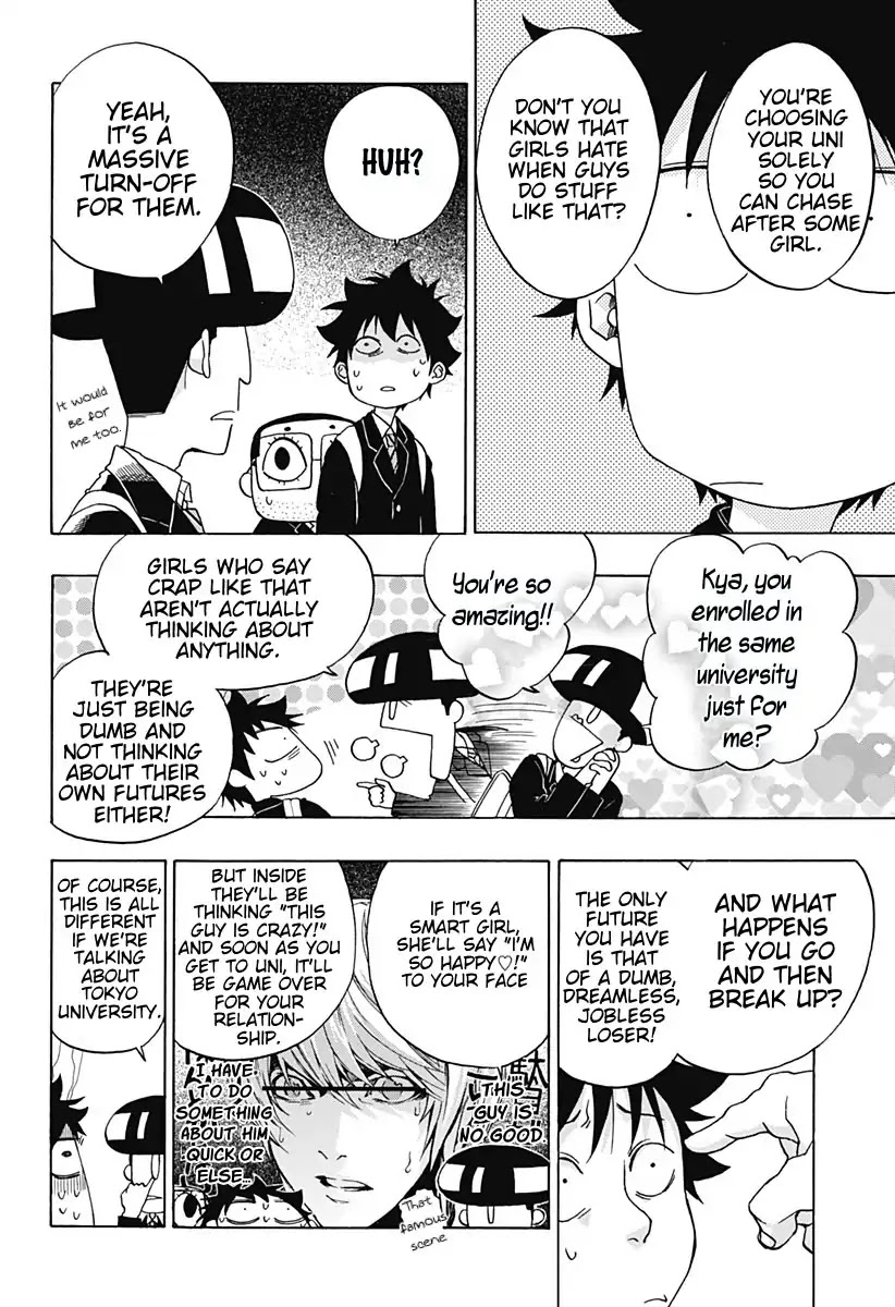 Ao no Flag Chapter 36 page 18 - Chapter 36