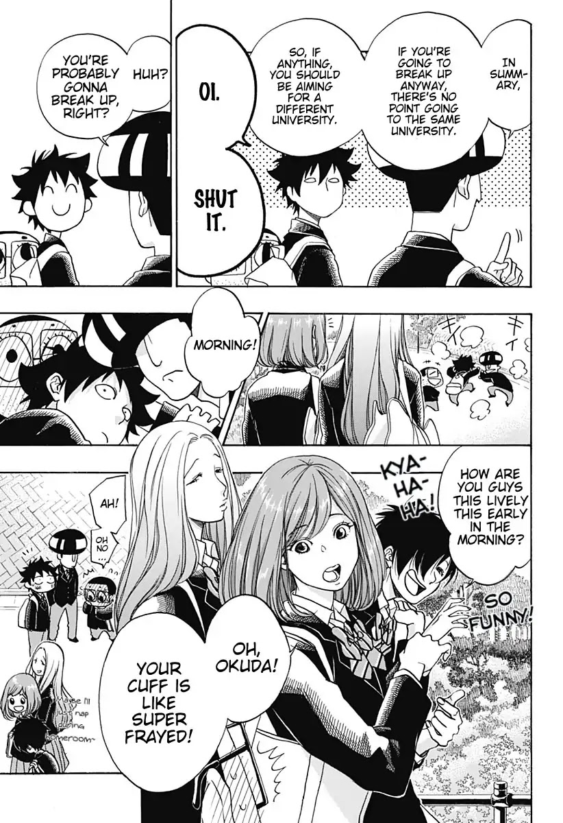 Ao no Flag Chapter 36 page 19 - Chapter 36