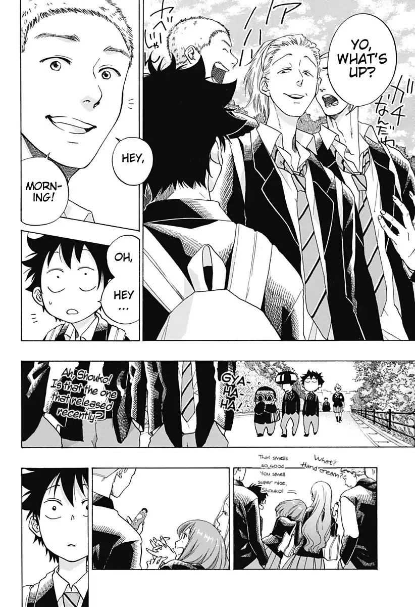 Ao no Flag Chapter 36 page 20 - Chapter 36