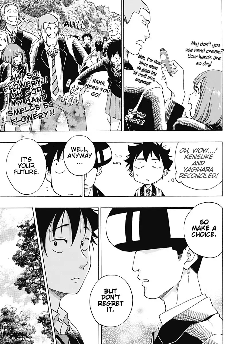 Ao no Flag Chapter 36 page 21 - Chapter 36