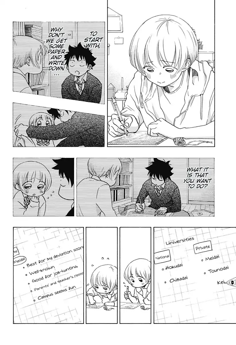 Ao no Flag Chapter 36 page 6 - Chapter 36