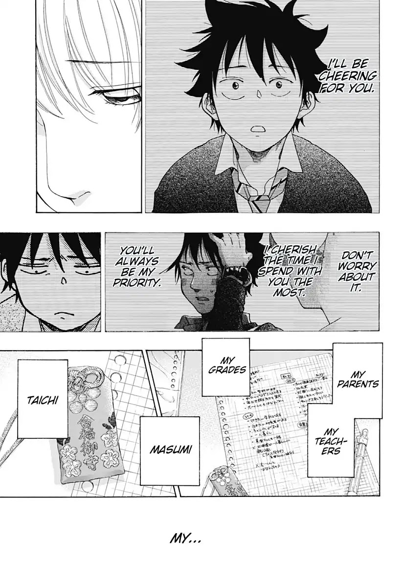 Ao no Flag Chapter 36 page 9 - Chapter 36