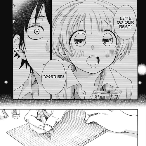 Ao no Flag Chapter 36 cover