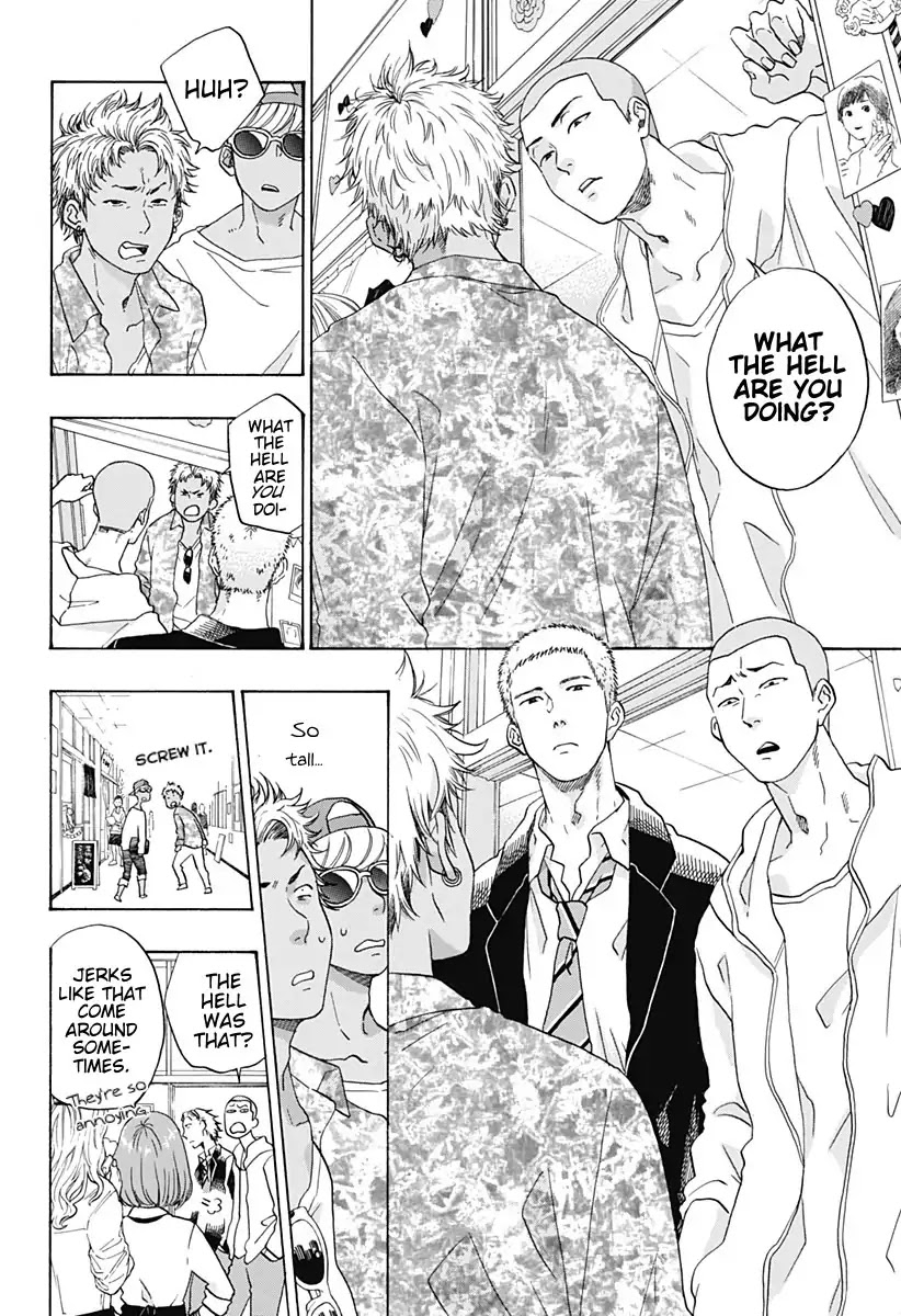 Ao no Flag Chapter 37 page 12 - Chapter 37