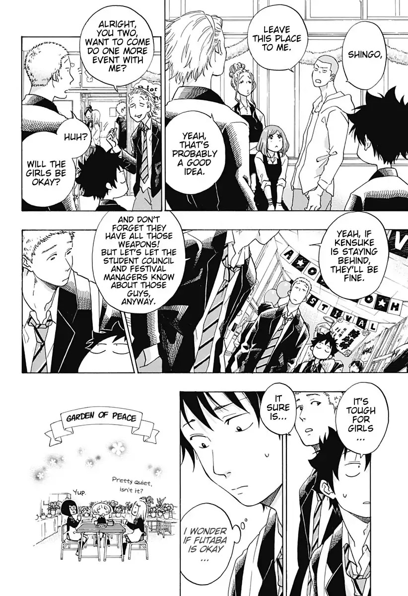Ao no Flag Chapter 37 page 14 - Chapter 37