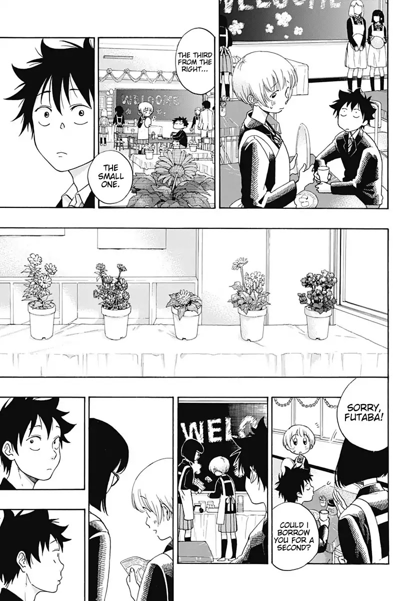 Ao no Flag Chapter 37 page 5 - Chapter 37