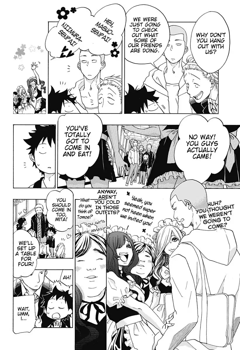 Ao no Flag Chapter 37 page 8 - Chapter 37
