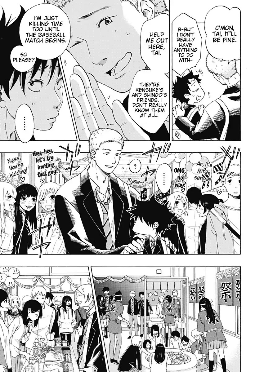 Ao no Flag Chapter 37 page 9 - Chapter 37