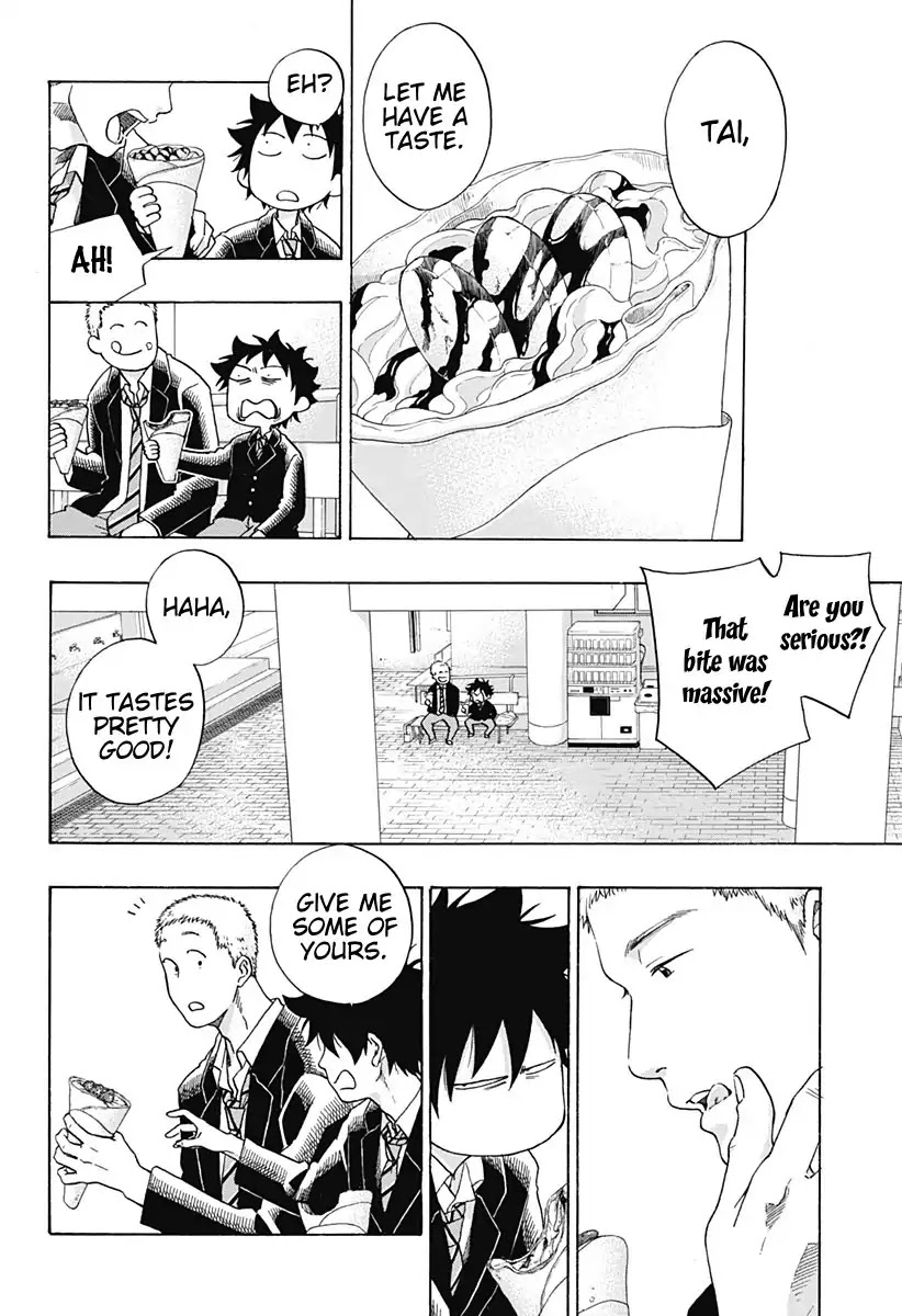 Ao no Flag Chapter 38 page 10 - Chapter 38