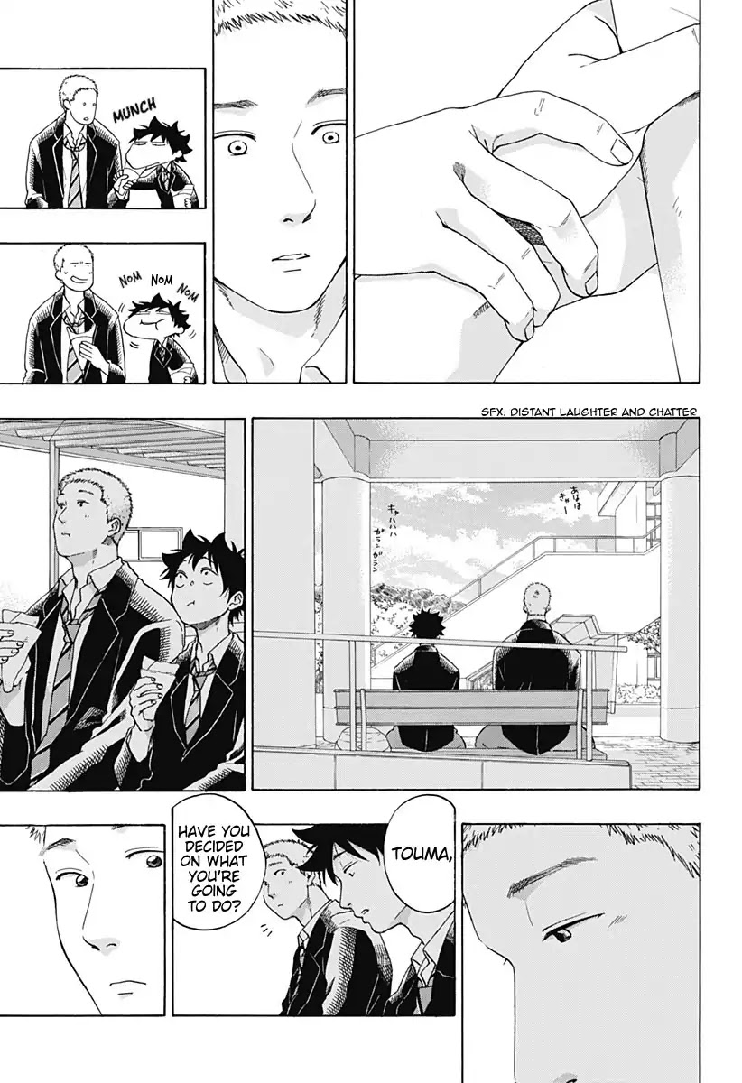 Ao no Flag Chapter 38 page 11 - Chapter 38