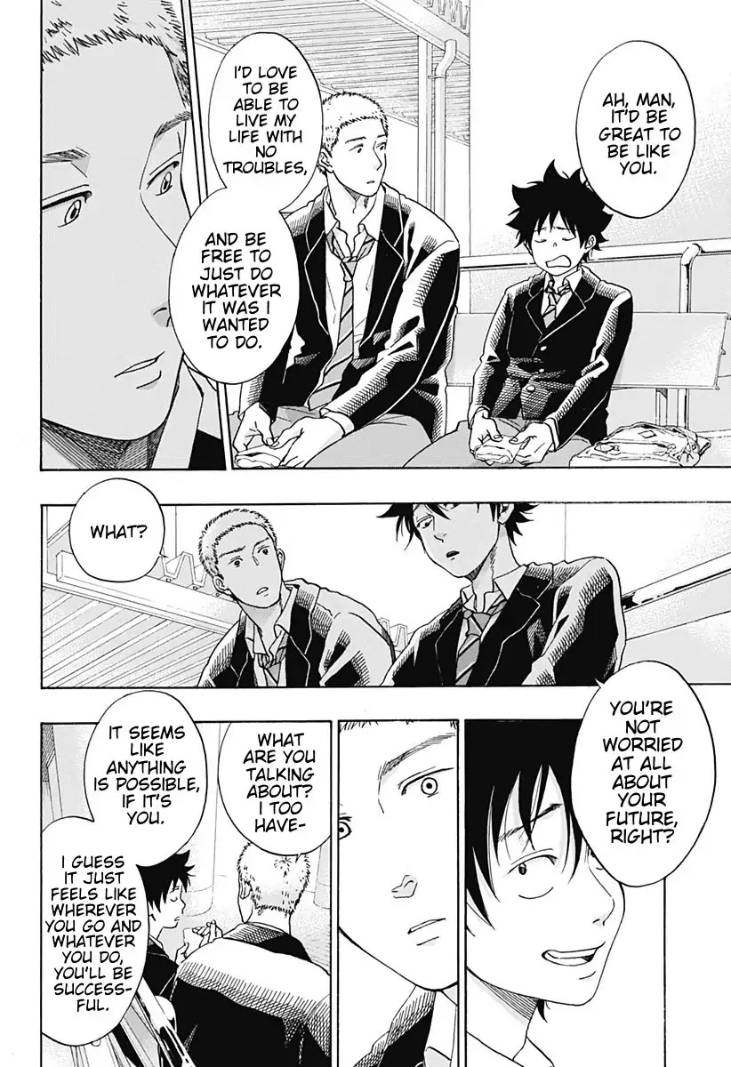 Ao no Flag Chapter 38 page 14 - Chapter 38