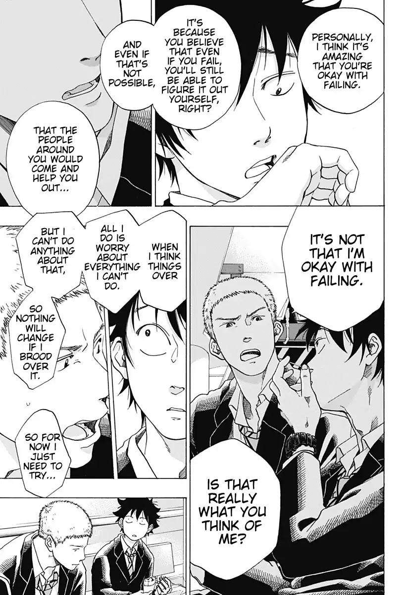 Ao no Flag Chapter 38 page 15 - Chapter 38