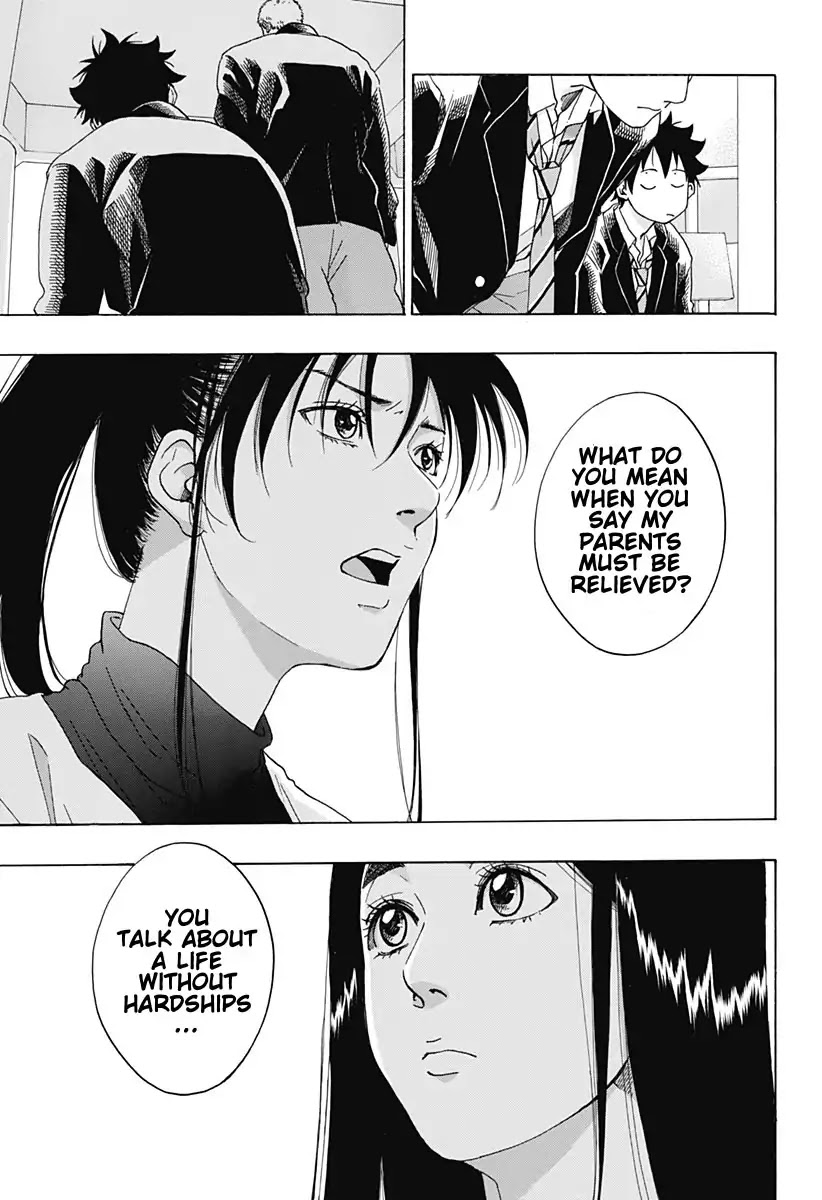 Ao no Flag Chapter 38 page 21 - Chapter 38