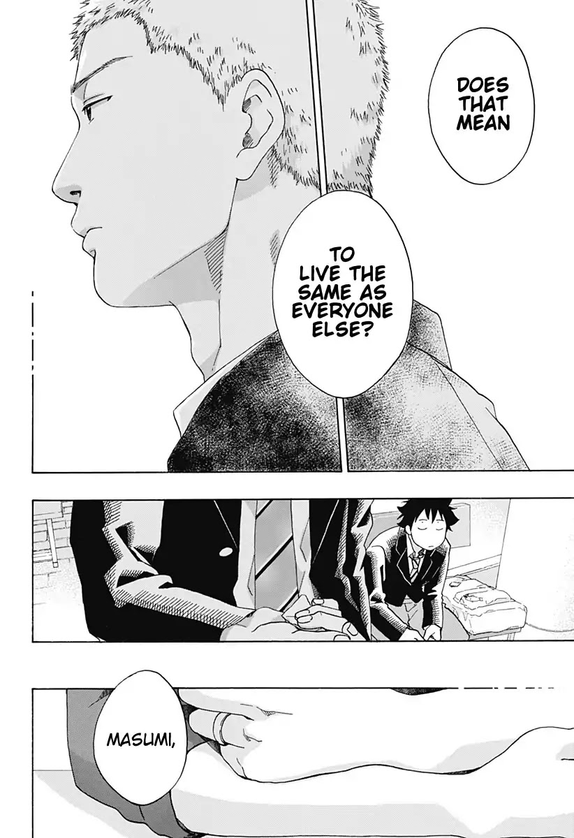 Ao no Flag Chapter 38 page 22 - Chapter 38