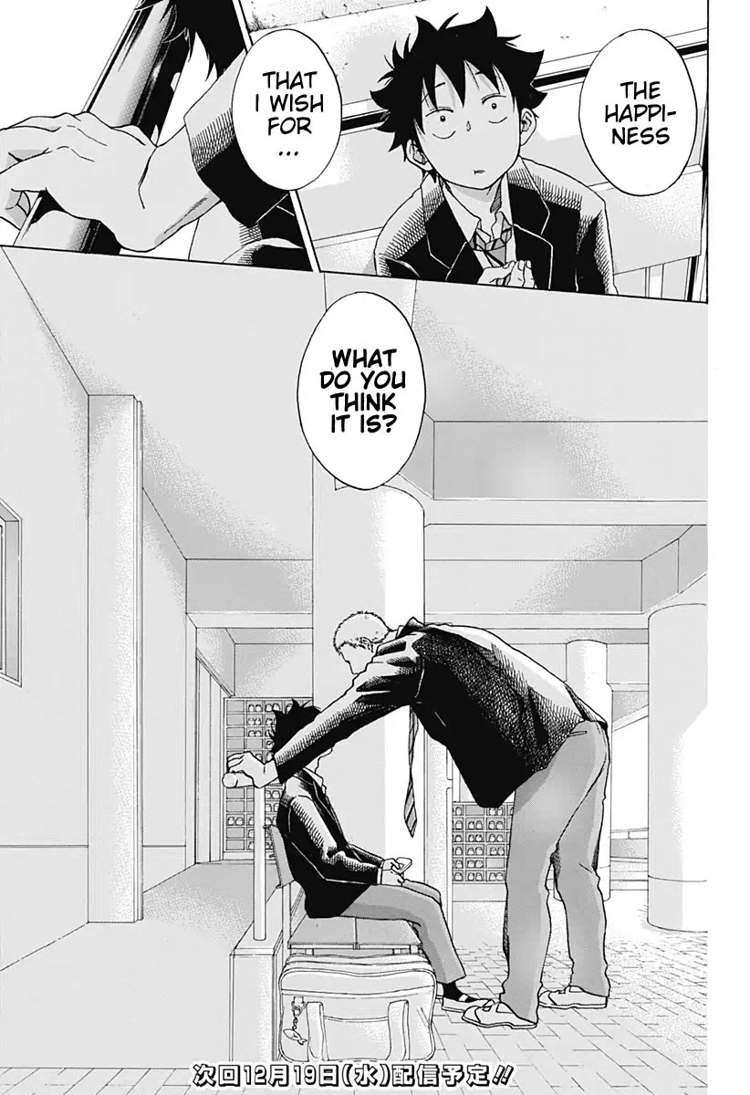 Ao no Flag Chapter 38 page 25 - Chapter 38