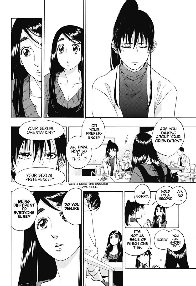 Ao no Flag Chapter 39 page 10 - Chapter 39
