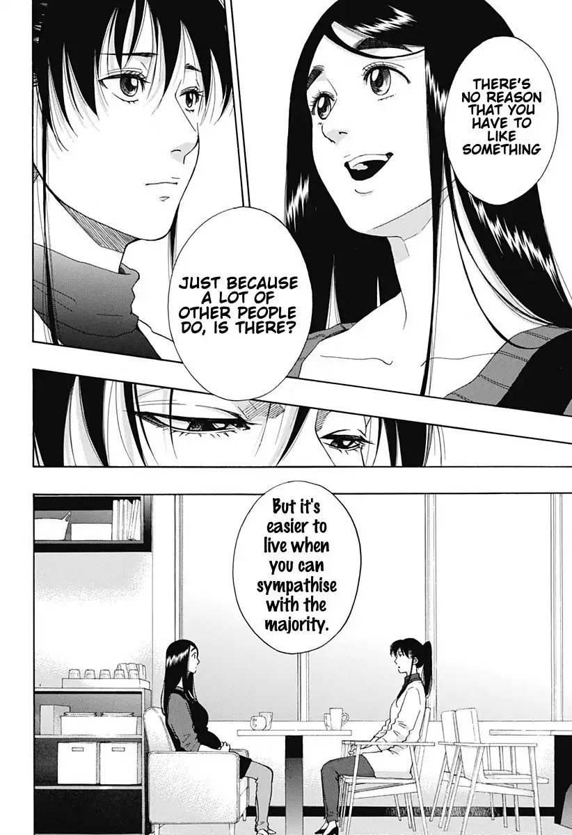 Ao no Flag Chapter 39 page 12 - Chapter 39