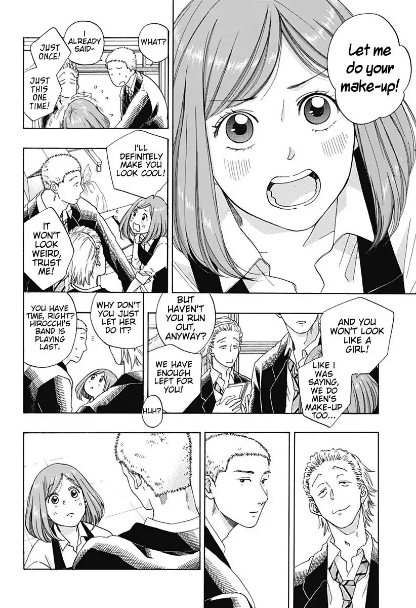 Ao no Flag Chapter 39 page 26 - Chapter 39