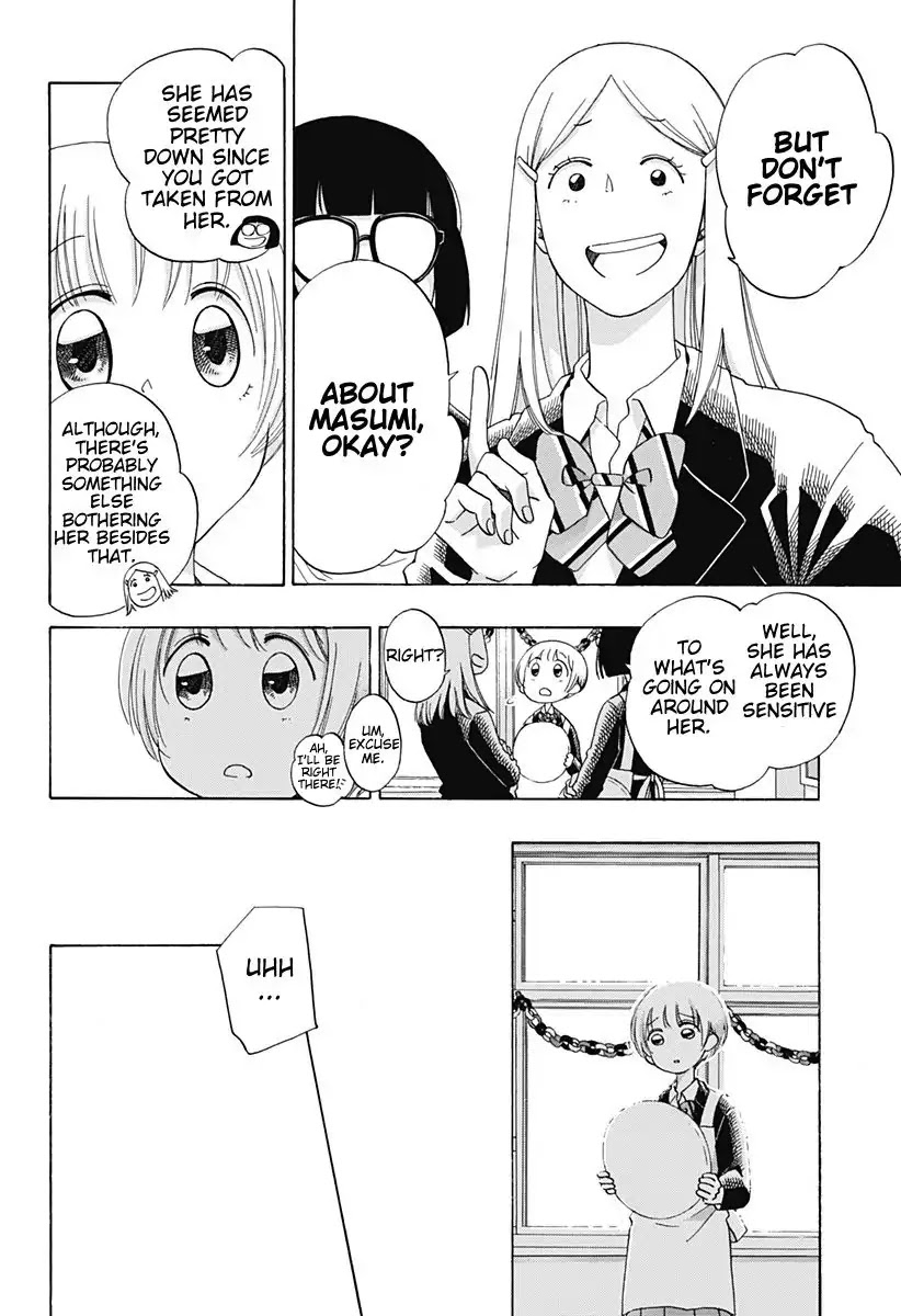 Ao no Flag Chapter 39 page 4 - Chapter 39