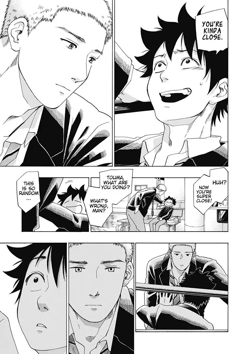 Ao no Flag Chapter 39 page 5 - Chapter 39