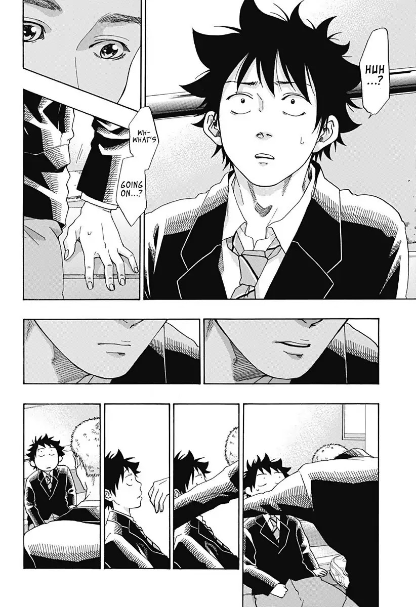 Ao no Flag Chapter 39 page 6 - Chapter 39
