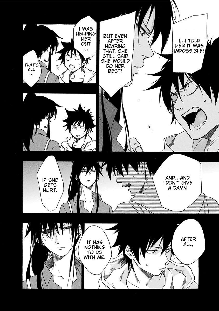 Ao no Flag Chapter 4 page 11 - Chapter 4
