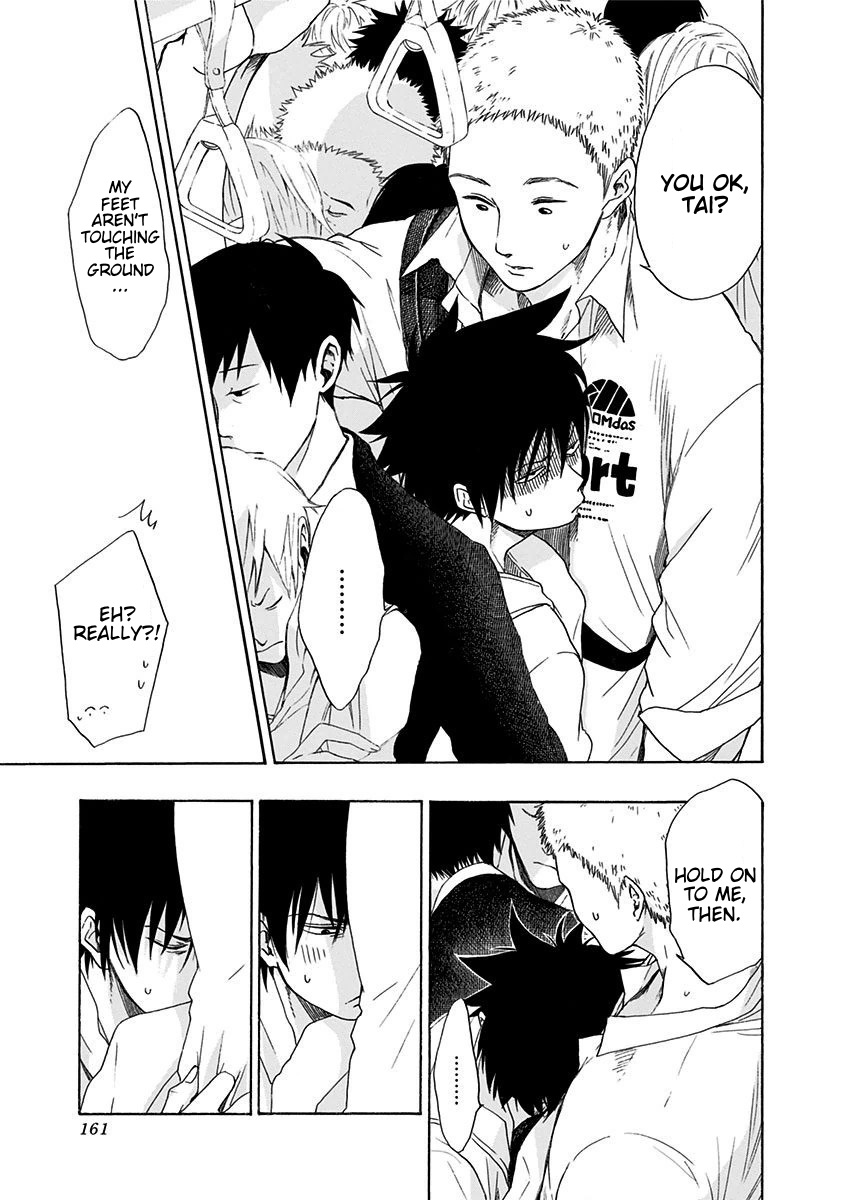 Ao no Flag Chapter 4 page 14 - Chapter 4