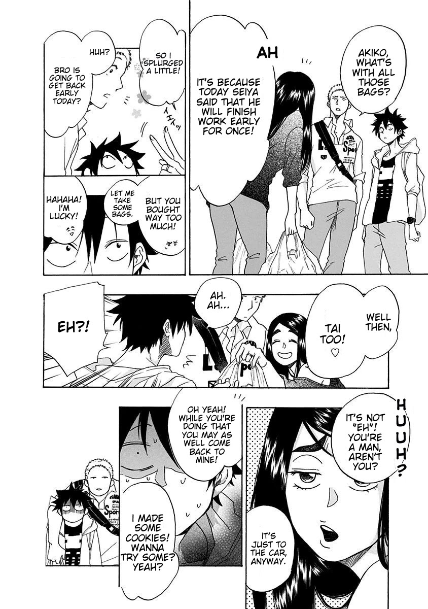Ao no Flag Chapter 4 page 17 - Chapter 4