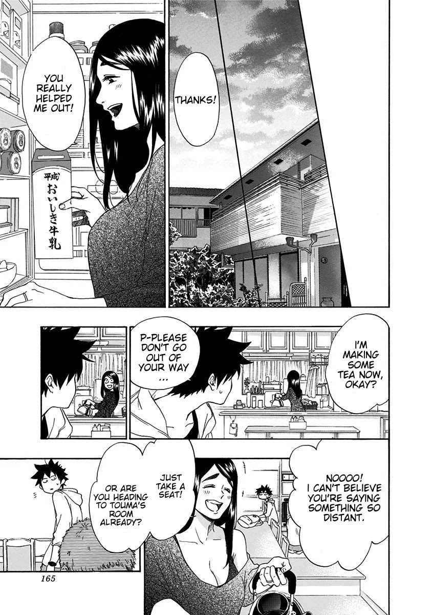 Ao no Flag Chapter 4 page 18 - Chapter 4