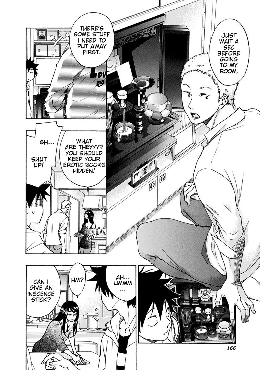 Ao no Flag Chapter 4 page 19 - Chapter 4