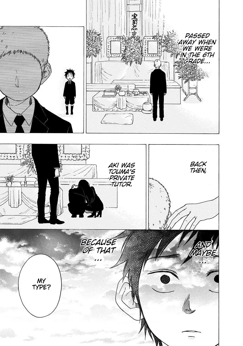Ao no Flag Chapter 4 page 22 - Chapter 4