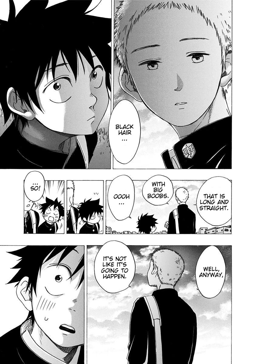 Ao no Flag Chapter 4 page 24 - Chapter 4