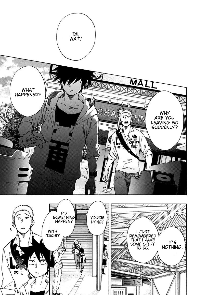 Ao no Flag Chapter 4 page 8 - Chapter 4