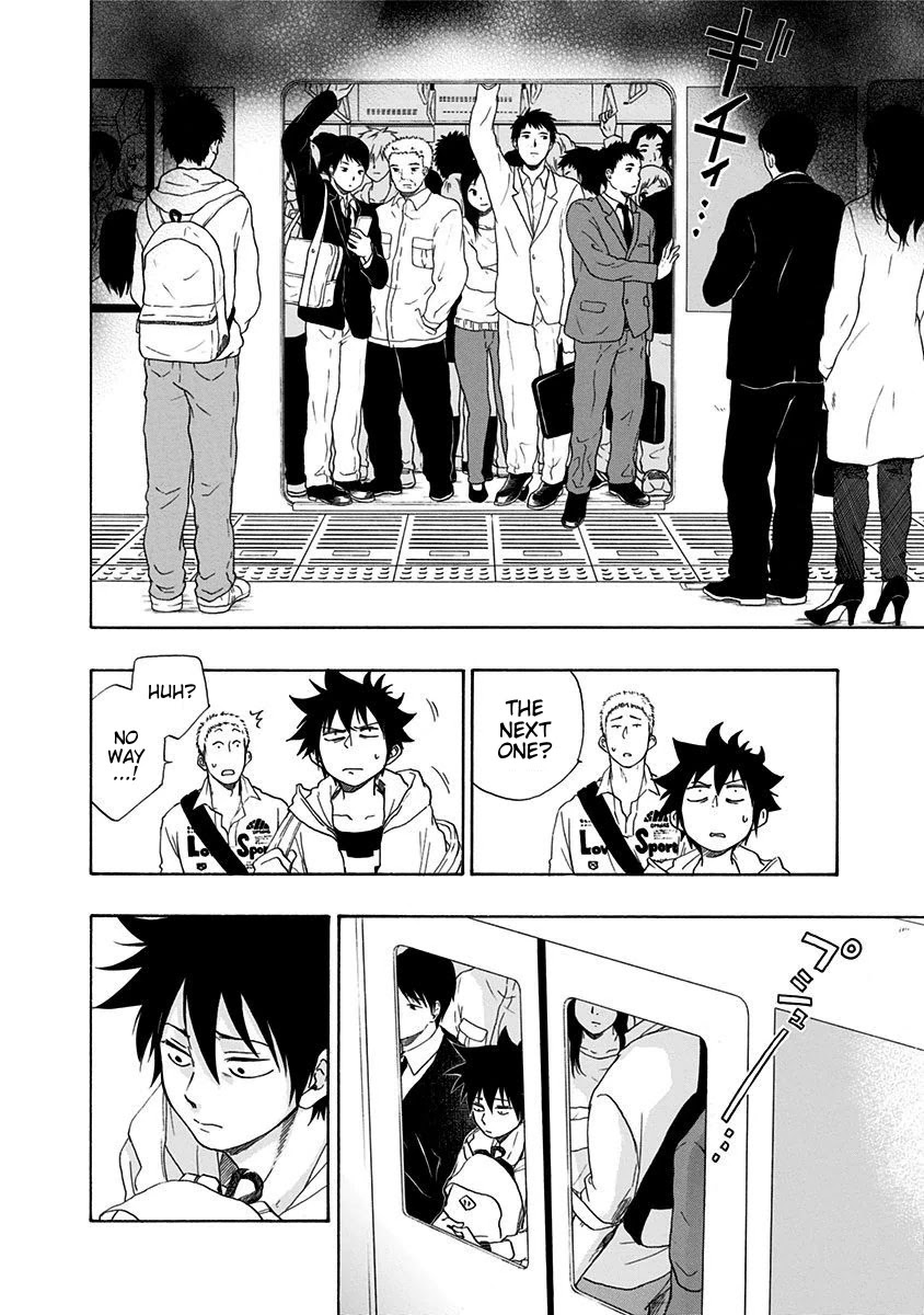Ao no Flag Chapter 4 page 9 - Chapter 4