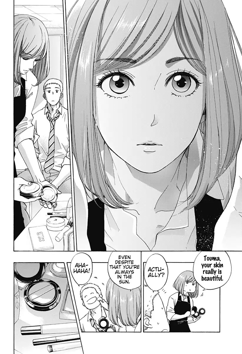 Ao no Flag Chapter 40 page 10 - Chapter 40